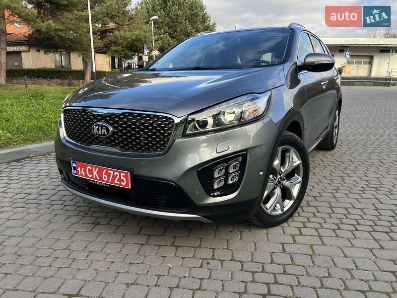 Kia Sorento 2016