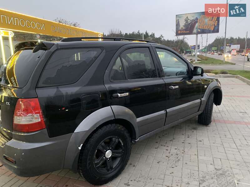 Позашляховик / Кросовер Kia Sorento 2005 в Броварах