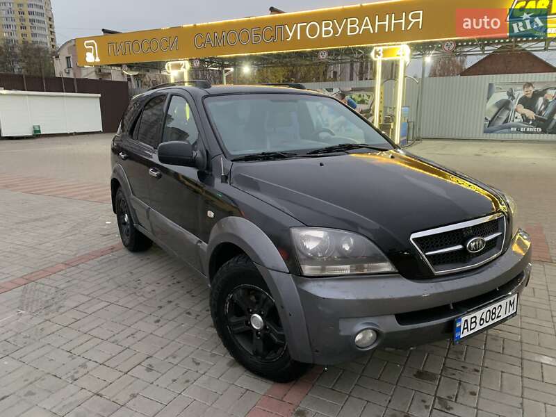 Позашляховик / Кросовер Kia Sorento 2005 в Броварах
