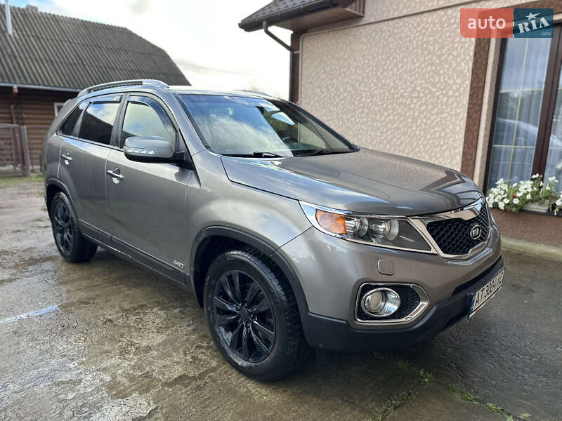 Внедорожник / Кроссовер Kia Sorento 2010 в Богородчанах фото 4 Внедорожник / Кроссовер Kia Sorento 2010 в Богородчанах