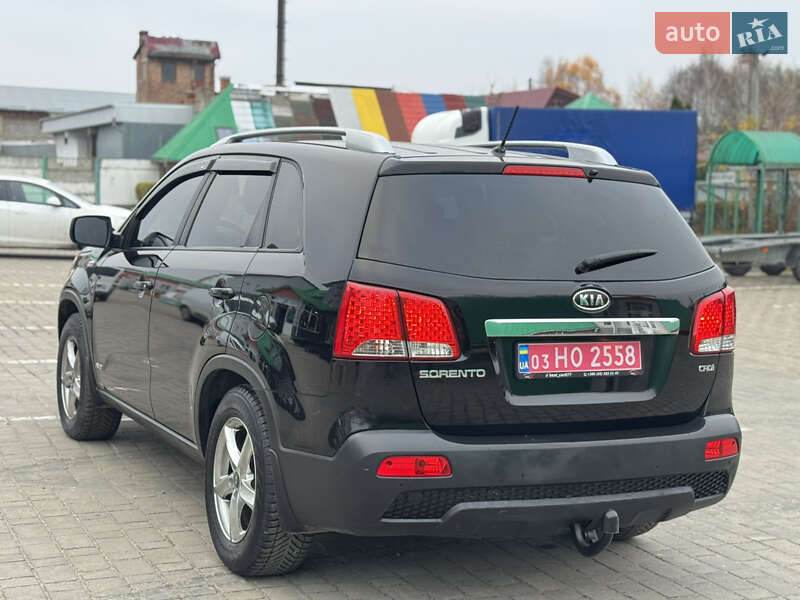 Внедорожник / Кроссовер Kia Sorento 2011 в Ковеле фото 10 Внедорожник / Кроссовер Kia Sorento 2011 в Ковеле