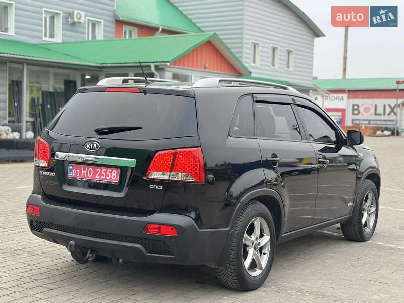 Внедорожник / Кроссовер Kia Sorento 2011 в Ковеле фото 12 Внедорожник / Кроссовер Kia Sorento 2011 в Ковеле