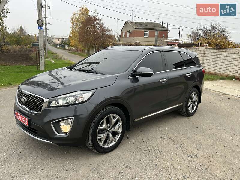 Внедорожник / Кроссовер Kia Sorento 2015 в Одессе