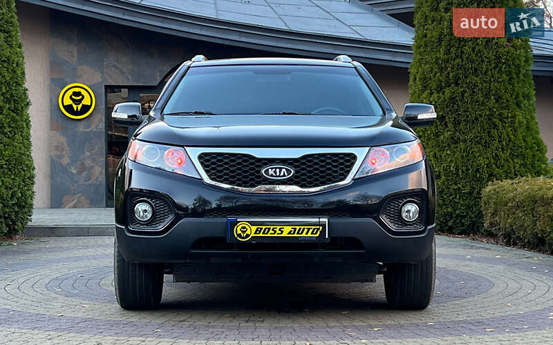 Внедорожник / Кроссовер Kia Sorento 2012 в Львове