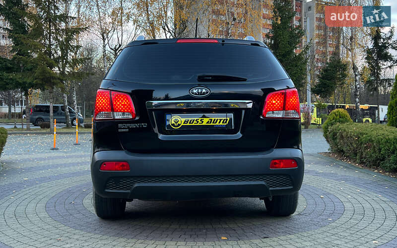 Внедорожник / Кроссовер Kia Sorento 2012 в Львове