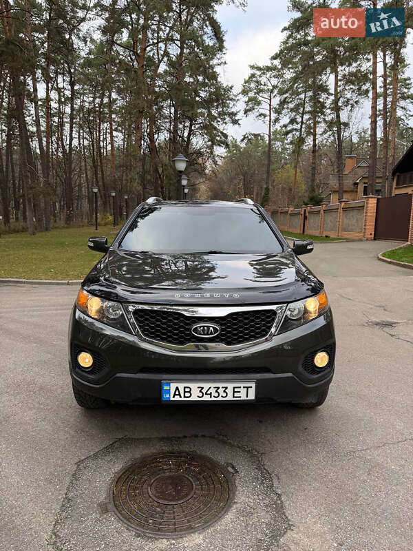 Позашляховик / Кросовер Kia Sorento 2011 в Чернігові
