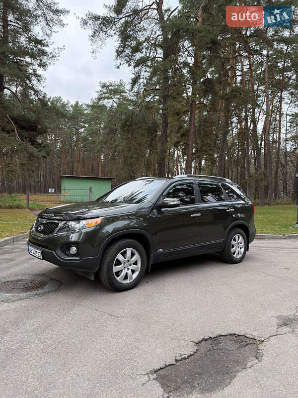 Позашляховик / Кросовер Kia Sorento 2011 в Чернігові