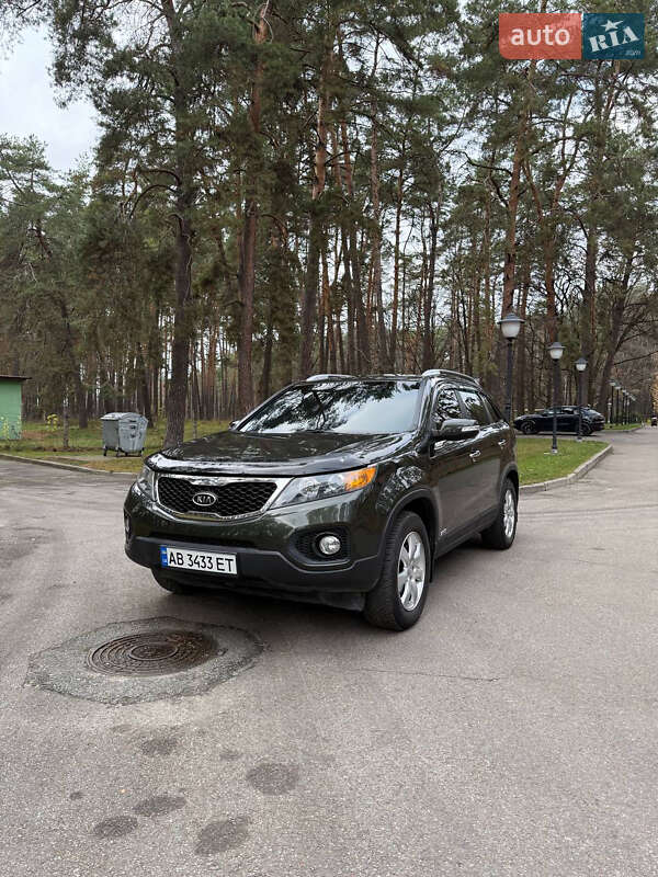 Позашляховик / Кросовер Kia Sorento 2011 в Чернігові