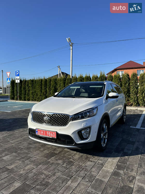 Внедорожник / Кроссовер Kia Sorento 2016 в Луцке фото 2 Внедорожник / Кроссовер Kia Sorento 2016 в Луцке