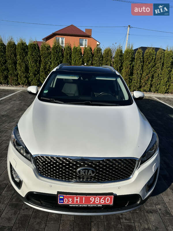 Внедорожник / Кроссовер Kia Sorento 2016 в Луцке фото 9 Внедорожник / Кроссовер Kia Sorento 2016 в Луцке