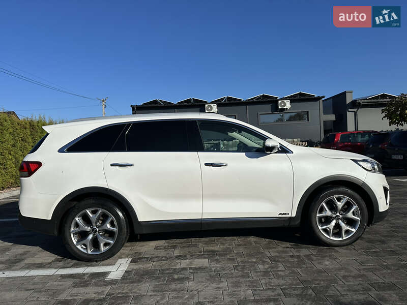 Внедорожник / Кроссовер Kia Sorento 2016 в Луцке фото 8 Внедорожник / Кроссовер Kia Sorento 2016 в Луцке