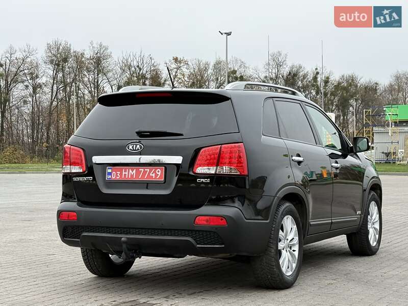 Позашляховик / Кросовер Kia Sorento 2012 в Бродах