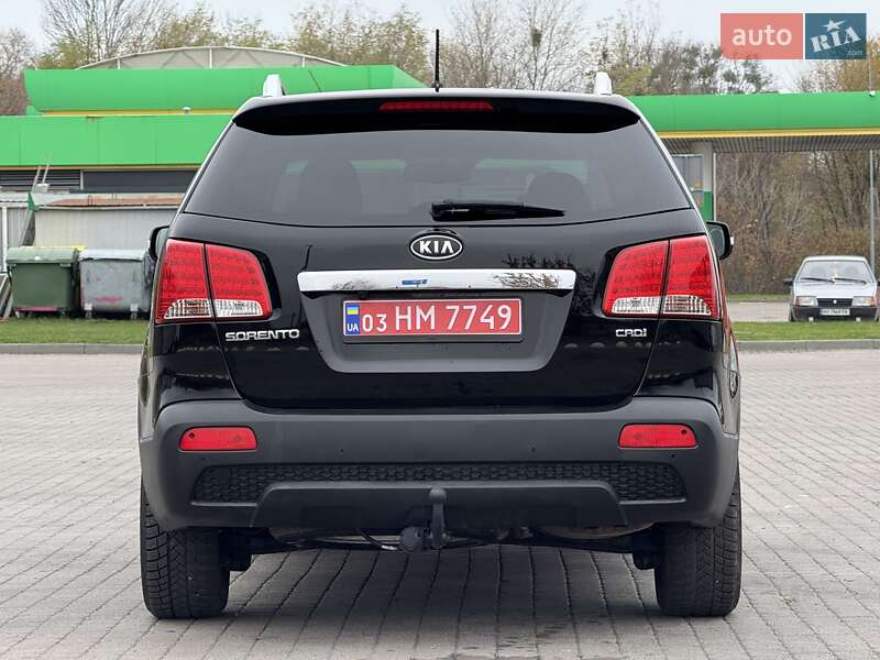 Позашляховик / Кросовер Kia Sorento 2012 в Бродах