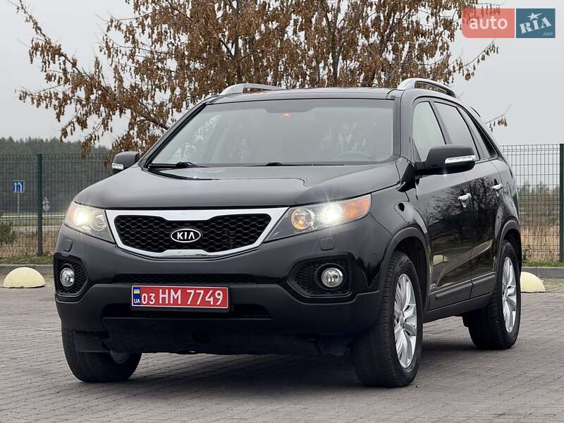 Позашляховик / Кросовер Kia Sorento 2012 в Бродах