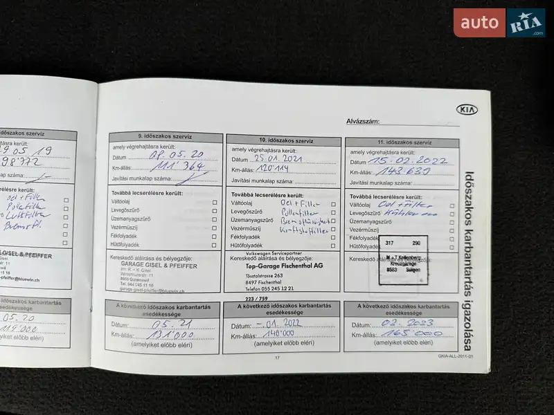 Позашляховик / Кросовер Kia Sorento 2012 в Бродах документ