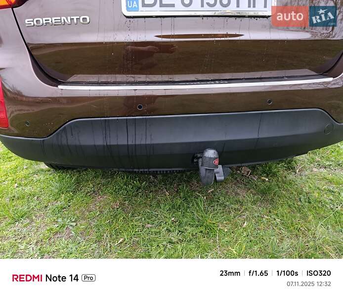 Внедорожник / Кроссовер Kia Sorento 2012 в Николаеве