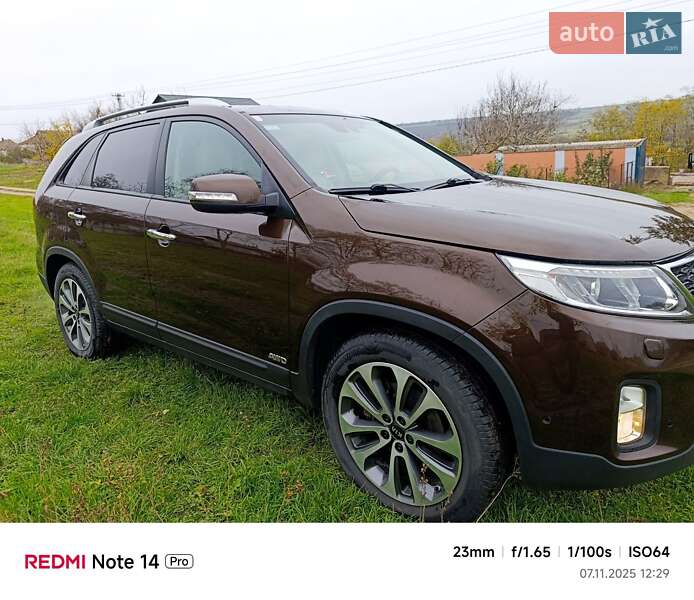 Внедорожник / Кроссовер Kia Sorento 2012 в Николаеве