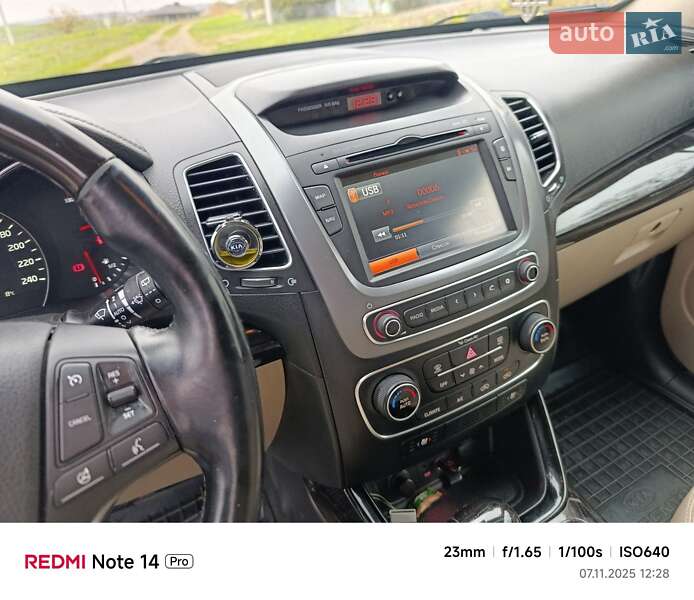 Внедорожник / Кроссовер Kia Sorento 2012 в Николаеве