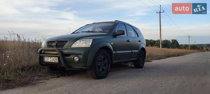 Позашляховик / Кросовер Kia Sorento 2007 в Харкові
