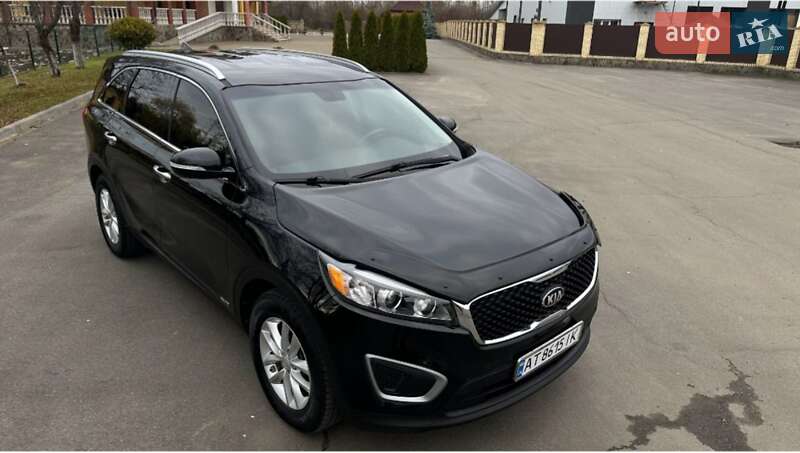 Позашляховик / Кросовер Kia Sorento 2016 в Калуші фото 4 Позашляховик / Кросовер Kia Sorento 2016 в Калуші