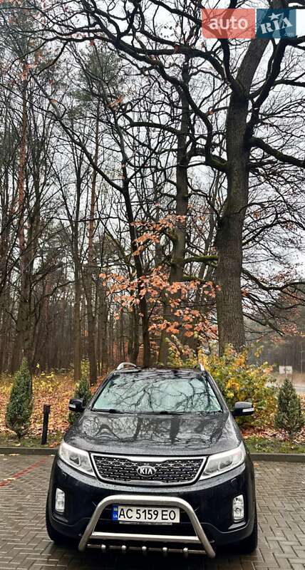 Позашляховик / Кросовер Kia Sorento 2014 в Луцьку