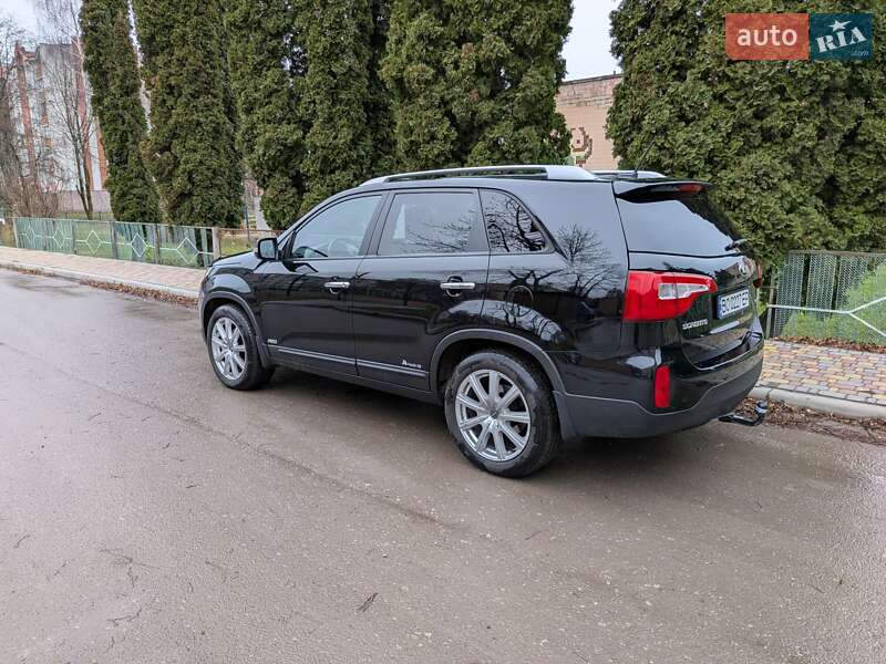 Внедорожник / Кроссовер Kia Sorento 2014 в Чорткове