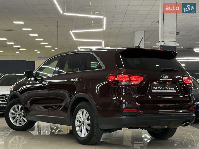 Внедорожник / Кроссовер Kia Sorento 2018 в Николаеве