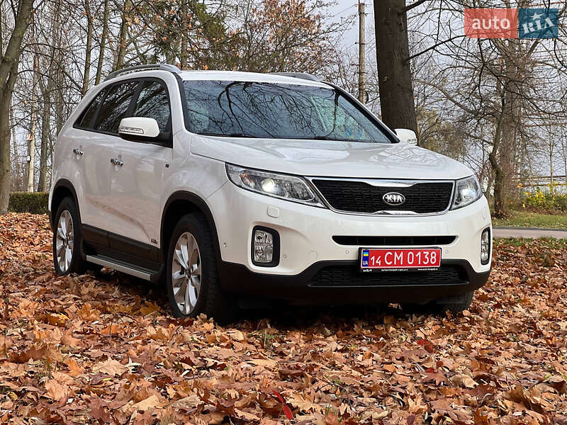 Внедорожник / Кроссовер Kia Sorento 2014 в Калуше фото 11 Внедорожник / Кроссовер Kia Sorento 2014 в Калуше