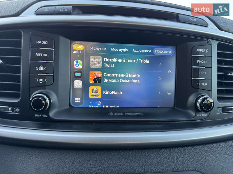 Позашляховик / Кросовер Kia Sorento 2016 в Дніпрі