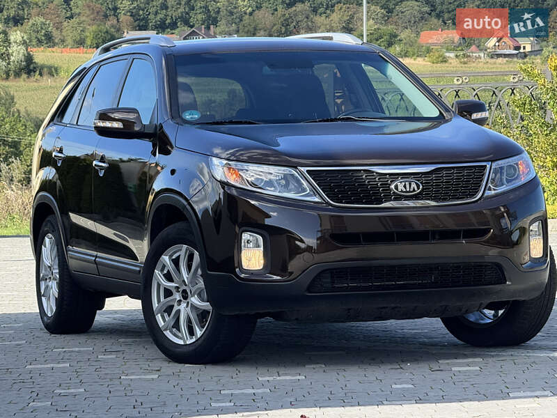 Внедорожник / Кроссовер Kia Sorento 2013 в Дрогобыче фото 3 Внедорожник / Кроссовер Kia Sorento 2013 в Дрогобыче