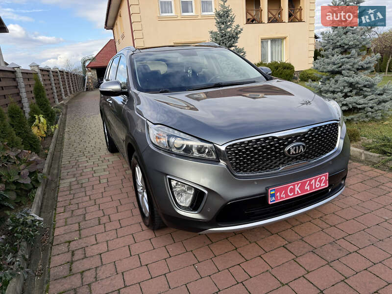 Внедорожник / Кроссовер Kia Sorento 2015 в Стрые