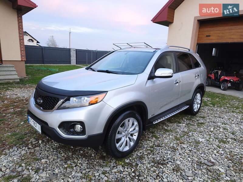 Внедорожник / Кроссовер Kia Sorento 2010 в Коломые фото 11 Внедорожник / Кроссовер Kia Sorento 2010 в Коломые