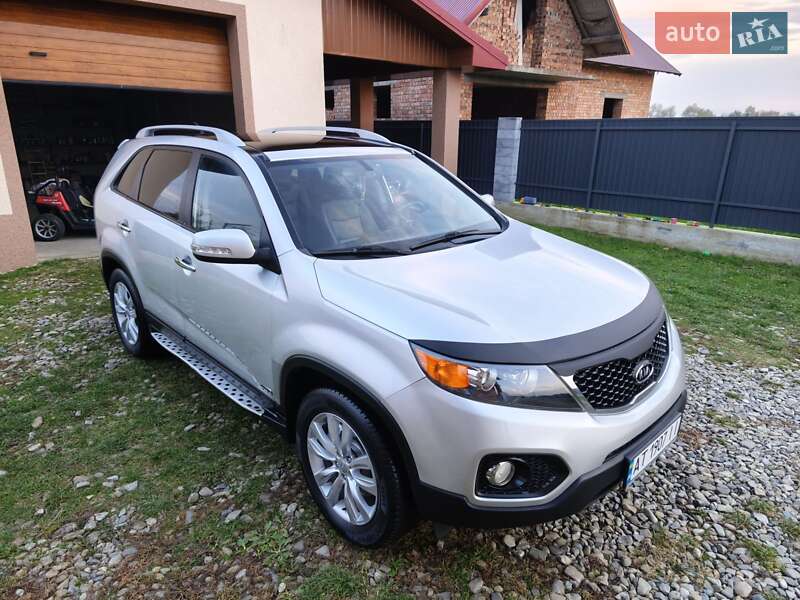 Внедорожник / Кроссовер Kia Sorento 2010 в Коломые фото 17 Внедорожник / Кроссовер Kia Sorento 2010 в Коломые