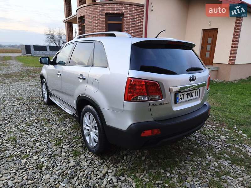Внедорожник / Кроссовер Kia Sorento 2010 в Коломые фото 26 Внедорожник / Кроссовер Kia Sorento 2010 в Коломые
