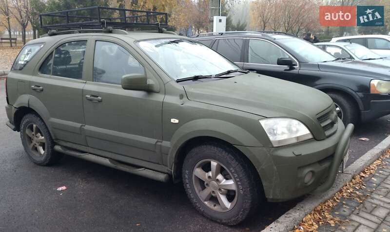 Позашляховик / Кросовер Kia Sorento 2004 в Запоріжжі фото 4 Позашляховик / Кросовер Kia Sorento 2004 в Запоріжжі