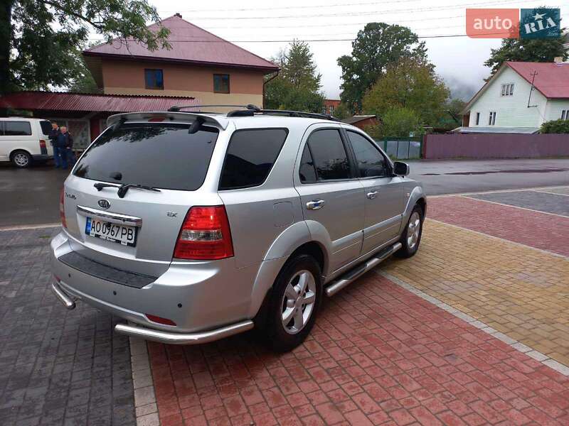 Позашляховик / Кросовер Kia Sorento 2007 в Тячеві