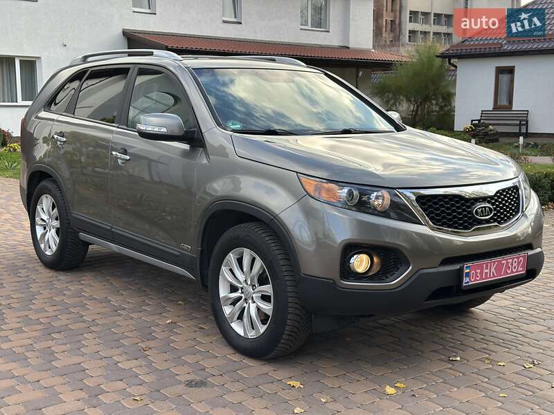 Внедорожник / Кроссовер Kia Sorento 2010 в Полтаве фото 9 Внедорожник / Кроссовер Kia Sorento 2010 в Полтаве