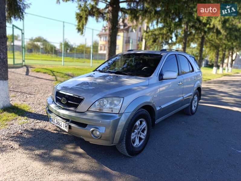 Позашляховик / Кросовер Kia Sorento 2005 в Городенці