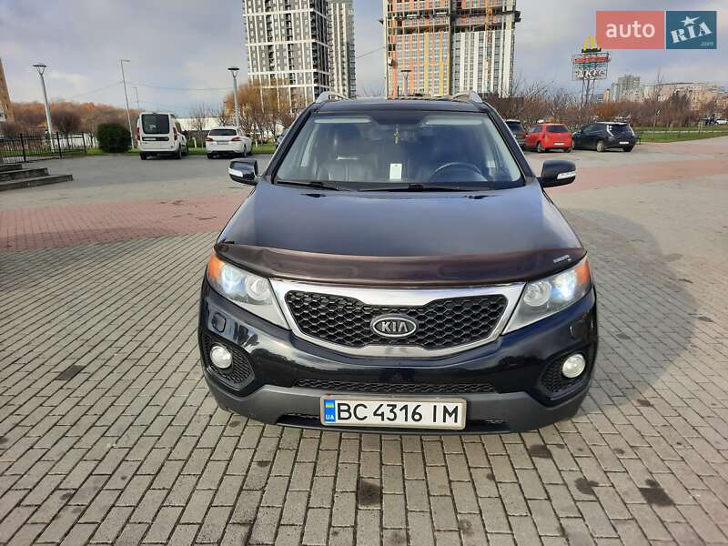Внедорожник / Кроссовер Kia Sorento 2011 в Львове
