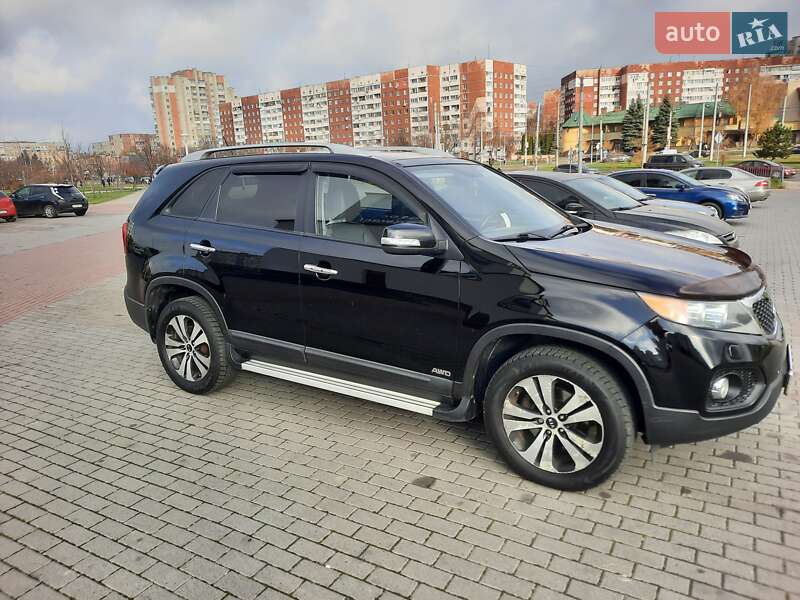 Внедорожник / Кроссовер Kia Sorento 2011 в Львове