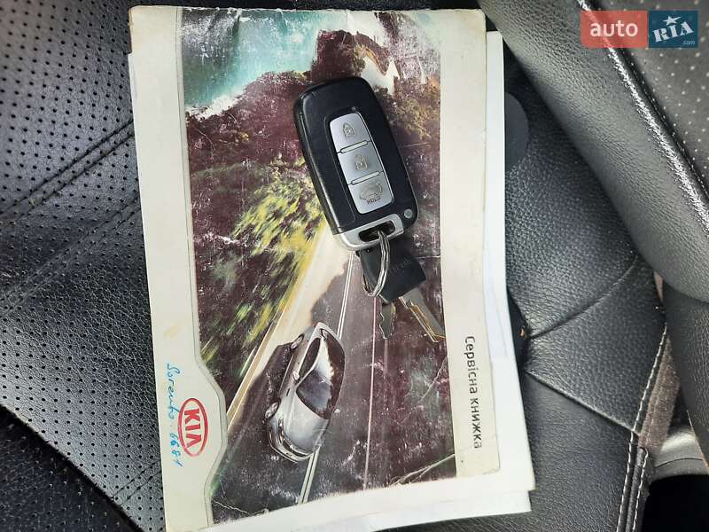 Внедорожник / Кроссовер Kia Sorento 2011 в Львове