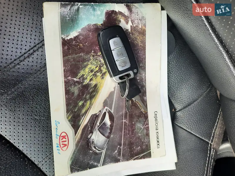 Внедорожник / Кроссовер Kia Sorento 2011 в Львове документ