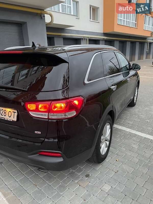 Внедорожник / Кроссовер Kia Sorento 2017 в Виннице