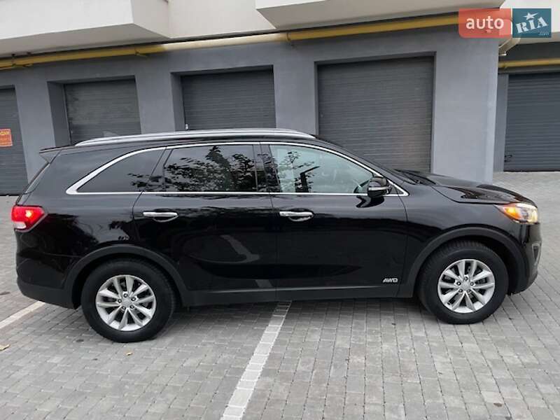 Внедорожник / Кроссовер Kia Sorento 2017 в Виннице