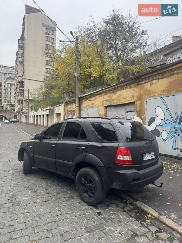 Позашляховик / Кросовер Kia Sorento 2005 в Одесі