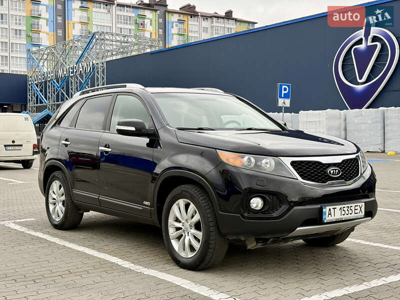 Внедорожник / Кроссовер Kia Sorento 2010 в Ивано-Франковске фото Внедорожник / Кроссовер Kia Sorento 2010 в Ивано-Франковске