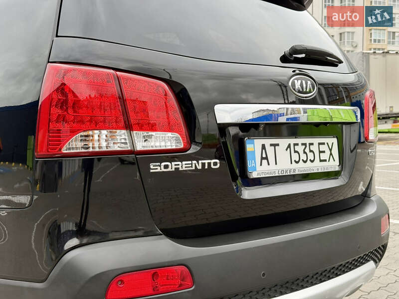 Внедорожник / Кроссовер Kia Sorento 2010 в Ивано-Франковске фото 7 Внедорожник / Кроссовер Kia Sorento 2010 в Ивано-Франковске