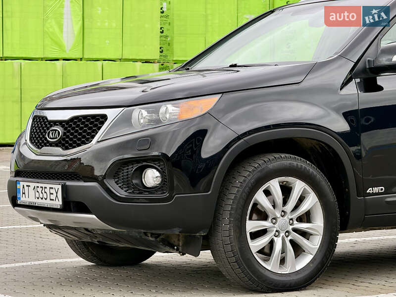 Внедорожник / Кроссовер Kia Sorento 2010 в Ивано-Франковске фото 4 Внедорожник / Кроссовер Kia Sorento 2010 в Ивано-Франковске