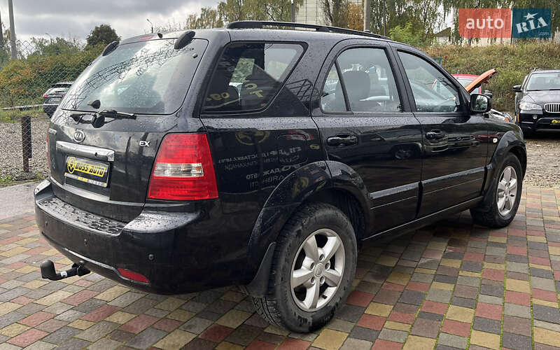 Внедорожник / Кроссовер Kia Sorento 2007 в Стрые