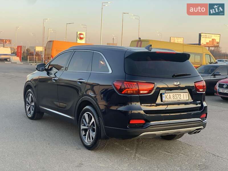 Позашляховик / Кросовер Kia Sorento 2019 в Києві фото 3 Позашляховик / Кросовер Kia Sorento 2019 в Києві